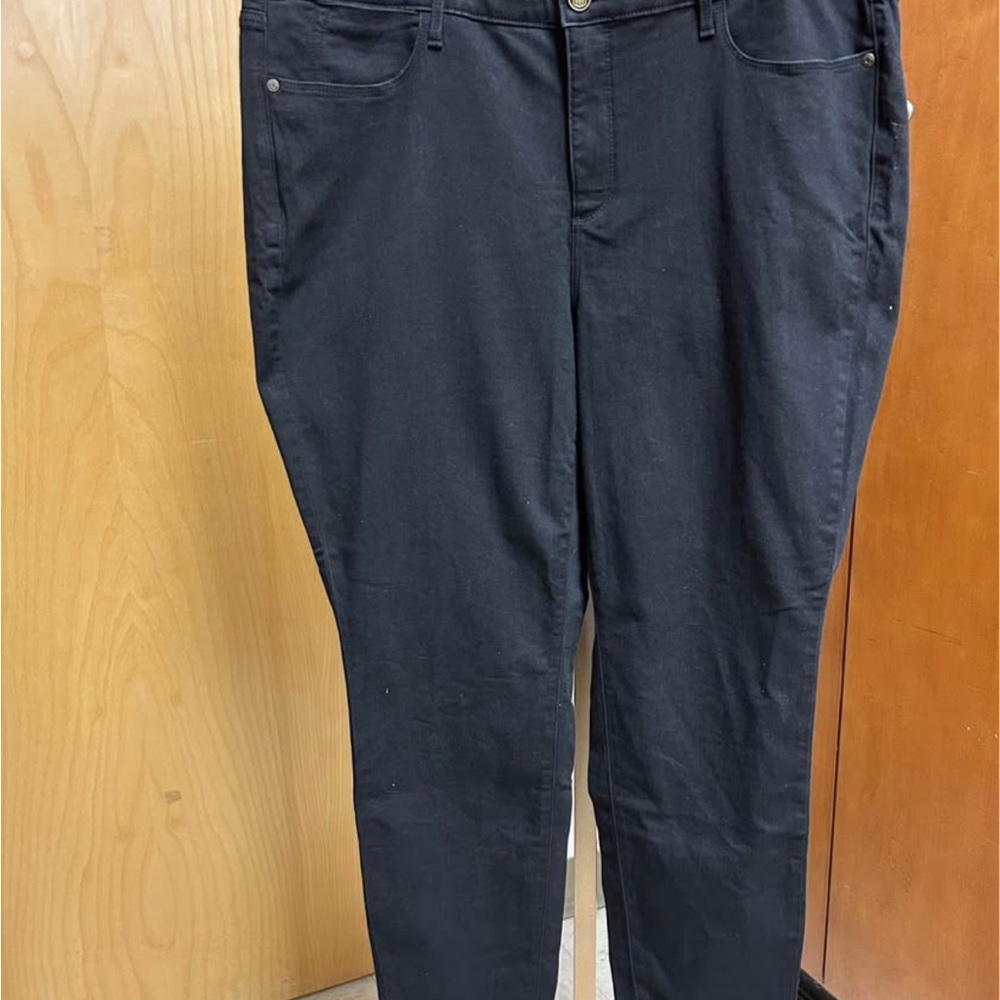 Talbots Black Jeggings Size 18W
